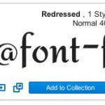 How to make Web Font work on website