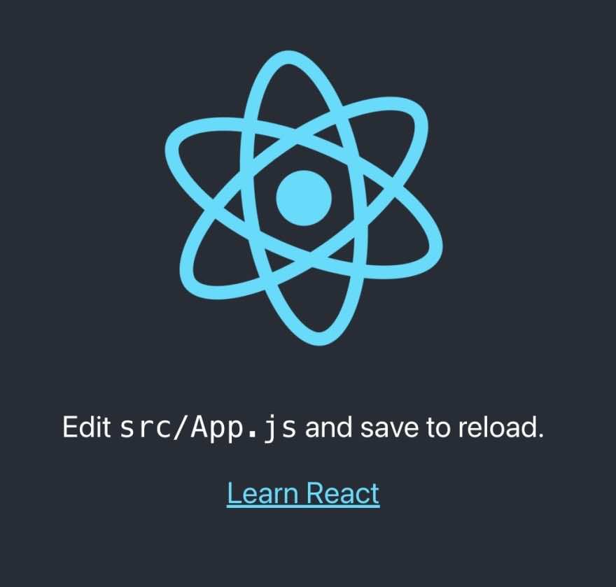 Deploy React App React Home Page