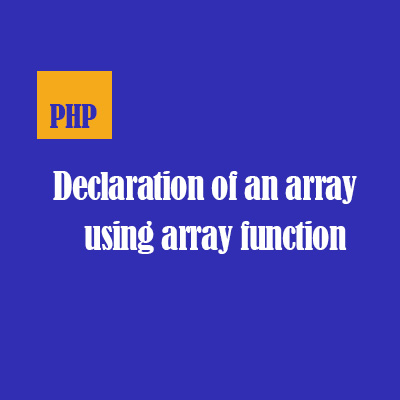 Different methods for declaration of an arrays