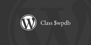 $wpdb Custom Query