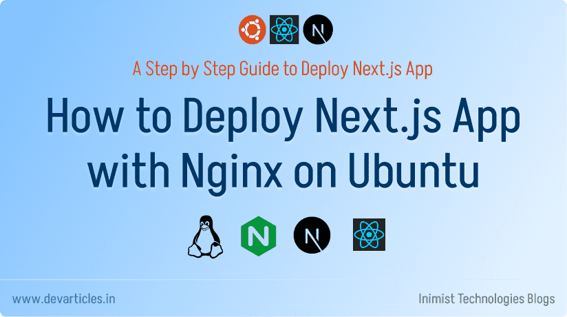 Deploying Next.js Application with Nginx on Ubuntu