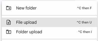Convert image file to text using Google Drive